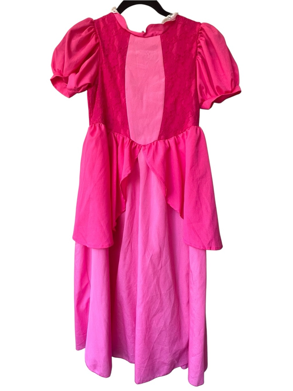 Girls Super Mario’s PEACH Costume Size 6/7